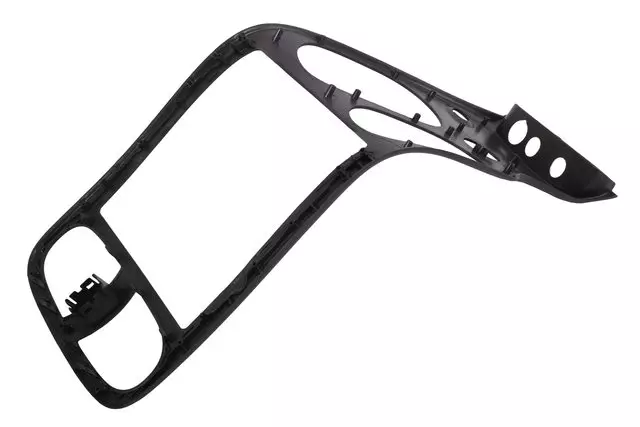 Jet Black Instrument Panel Accessory Upper Trim Panel - GM (19301781)