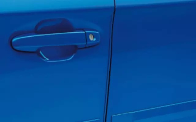 SOA801P030G9 - Exterior: Door Edge Guard Kit - Sapphire Blue for Subaru Image