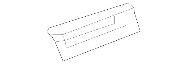 2306110321 - Substructure: Longitudinal Member for Mercedes-Benz: SL500, SL55 AMG, SL550, SL600, SL63 AMG, SL65 AMG Image image
