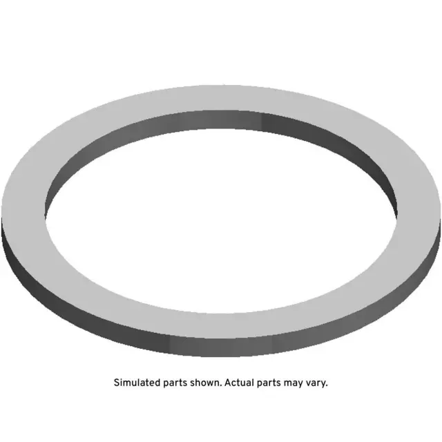 94005941 - : Part# 94005941 Turbocharger Coolant Line Gasket for Chevrolet: Express 2500, Express 3500, Express 4500, Silverado 2500 HD, Silverado 2500 HD Classic, Silverado 3500, Silverado 3500 Classic, Silverado 3500 HD | GMC: Savana 2500, Savana 3500, Savana 4500, Sierra 2500 HD, Sierra 2500 HD Classic, Sierra 3500, Sierra 3500 Classic, Sierra 3500 HD Image