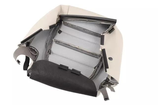 Beige Rear Driver Side Seat Cushion Cover - GM (84956326)