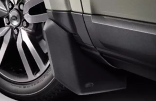 CAS500010PCL - : Mud Flaps - Front for Land-Rover Image