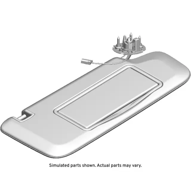 84173524 - : Sun-Visor for GM Image