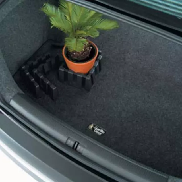 3C5061166469 - Interior: Heavy Duty Trunk Liner With Cargo Blocks for Volkswagen: CC, Passat Image