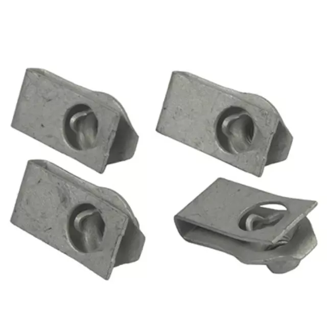 Radiator Support Splash Shield Nut - Ford (W520831-S439)