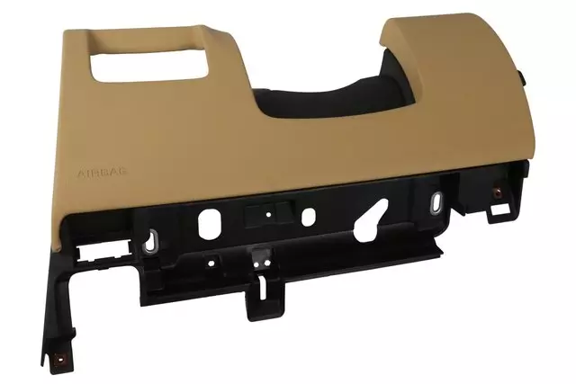 22945394 - : Caramel Tan Driver Side Instrument Panel Knee Bolster for Cadillac: ATS Image