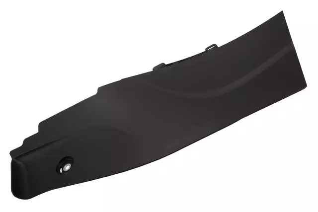 23435808 - : Jet Black Driver Side Front Floor Console Extension Panel for Buick: Envision Image