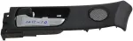 79827 - : Interior Door Handle Front Left Without Memory Adjust System Chrome Lever Black for Dorman Image