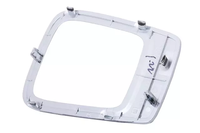 Galvano Silver Front Floor Console Trim Plate - GM (26680313)