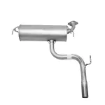 7303 - : Exhaust Muffler Assembly for AP Exhaust Image