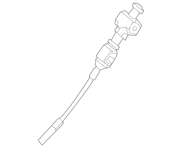 1664620013 - Steering: Intermediate Shaft for Mercedes-Benz: GL350, GL450, GL550, GL63 AMG, GLE300d, GLE350, GLE400, GLE43 AMG, GLE450 AMG, GLE550e, GLE63 AMG, GLE63 AMG S, GLS350d, GLS450, GLS550, GLS63 AMG, ML250, ML350, ML400, ML550, ML63 AMG Image image