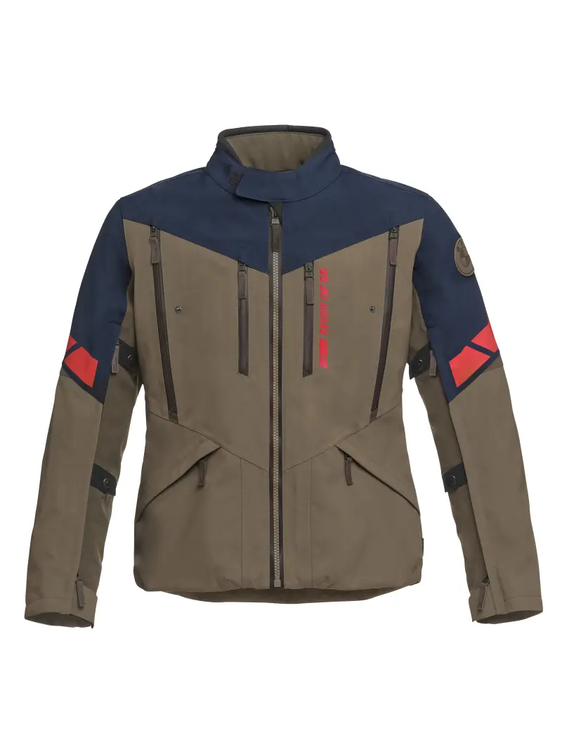 MENSGSNAMIBGTXJACKETKHAKI - : Mens GS Namib GTX Jacket for BMW-Motorrad Image