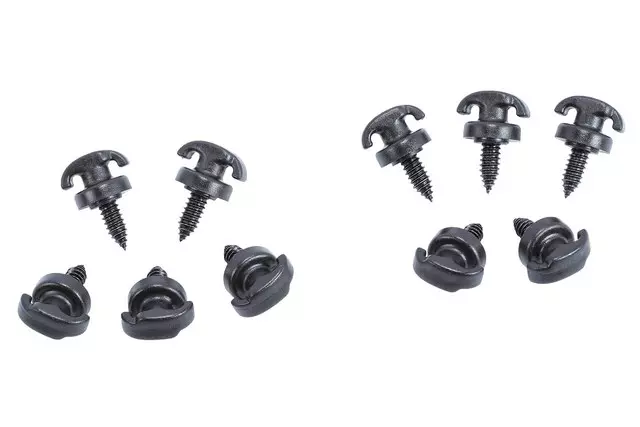 96349663 - : Cargo Tie Down Ring in Black for GM Image