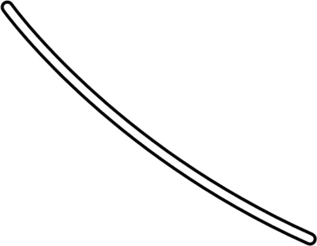 668303JA1A - Body: Seal Strip for INFINITI: JX35, QX60 Image