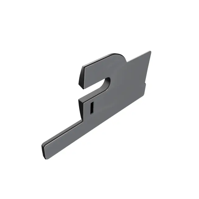 68358494AA - Exterior Ornamentation: Front Fender Nameplate, Right Or Left for Mopar Image