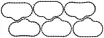 MS19608 - : Engine Intake Manifold Gasket Set for Mahle Image
