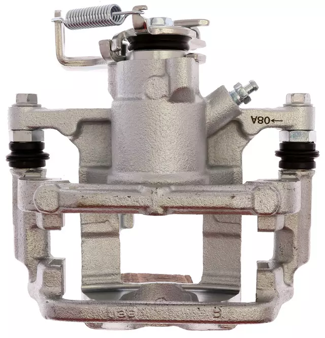 Rear Driver Side Disc Brake Caliper Assembly (Friction Ready Non-Coated) - GM (19422042)