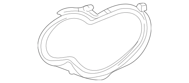 2038260191 - Electrical System: Seal for Mercedes-Benz: C230, C240, C280, C32 AMG, C320, C350 Image image