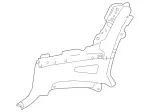 21769007541C13 - : Lower Quarter Trim for Mercedes-Benz Image