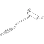 F2GZ5F250A - : Muffler &amp; Pipe for Ford: Edge Image