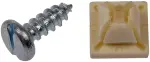 785144 - : License Plate Fasteners- 1/4 In. x 3/4 In. for Dorman Image