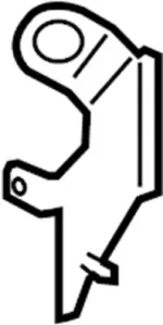 1658862J02 - Engine: Housing Bracket for INFINITI: G20 Image image