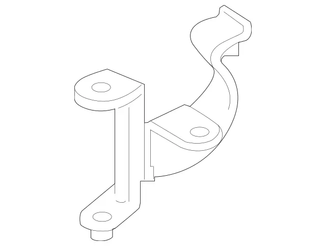 2055015920 - Radiator: Holder for Mercedes-Benz: 300C, 350SD, AMG GT 43, AMG GT 53, AMG GT Black Series, C300, C43 AMG, CLE300, CLE450, CLE53 AMG, CLS450, CLS53 AMG, E350, E53 AMG, EQE 350, EQE 350 SUV, EQE 350+, EQE 350+ SUV, EQE 500, EQE 500 SUV, EQE AMG, EQE AMG SUV, EQS 450, EQS 450 SUV, EQS 450+, EQS 450+ SUV, EQS 580, EQS 580 SUV, EQS AMG, G580, GLC300, Maybach EQS 680 SUV, Maybach S580, Maybach S680, S500, S580, S580e, S63 AMG E Performance Image image