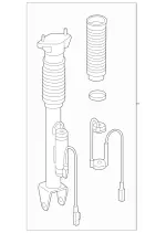 1663200930 - : Shock Absorber for Mercedes-Benz Image