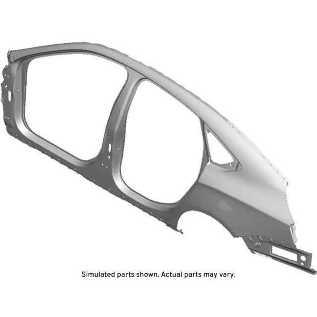 84465337 - : Driver Side Body Side Outer Panel for Chevrolet: Impala Image
