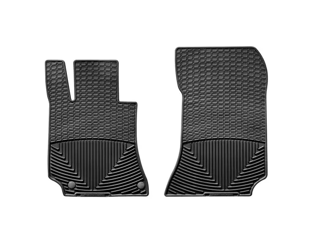 W163 - Accessories: Black All Weather Floor Mats for WeatherTech Image