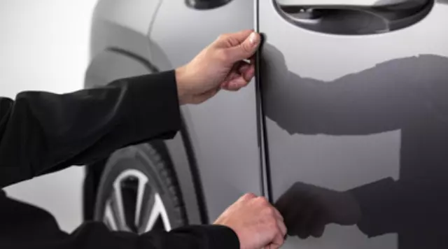 Door Edge Guards - Graphite Black - Lexus (PT936-76190-23)