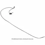 97381458 - : Cable for GM Image