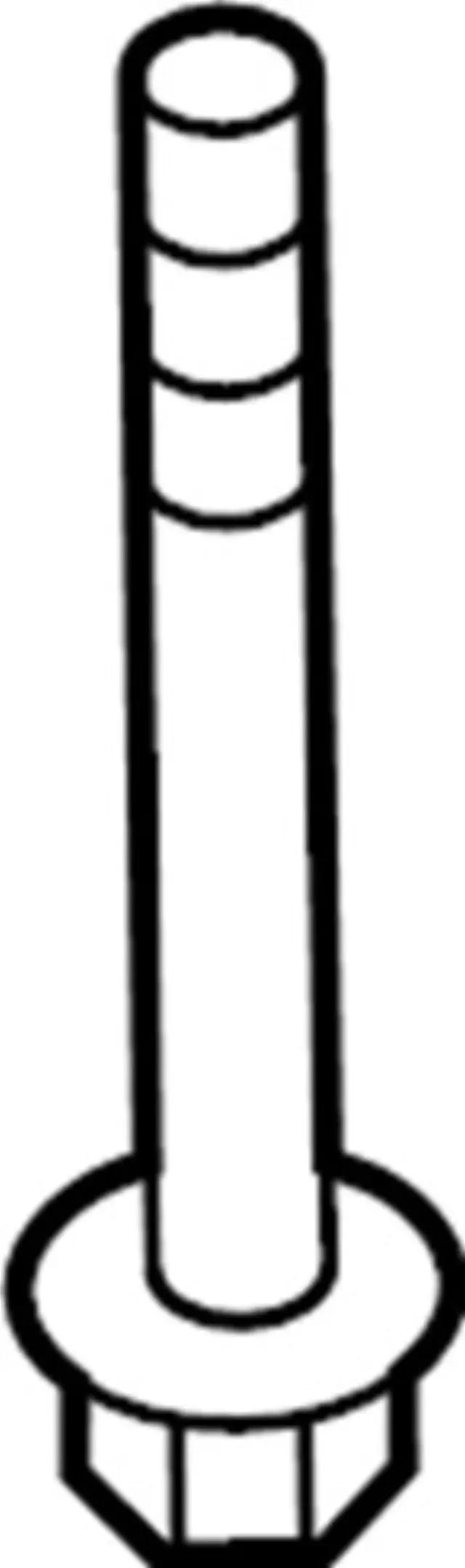 544595VS0C - : Engine Cradle Mount Bolt for INFINITI: QX50, QX55 Image