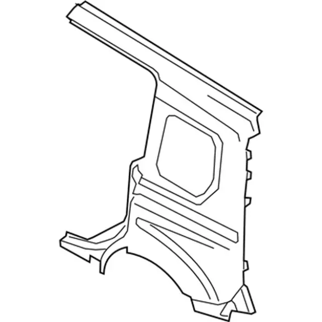 DT1Z6127841A - : Side Panel Assembly for Ford: Transit Connect Image