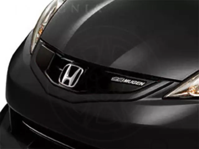 71120XTK000ZE - Exterior: Mugen Front Sports Grille for Honda: Fit Image