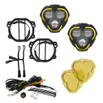 97146 - : FLEX ERA 3 LED 3.5IN SAE 2LT SYS for KC HiLiTES Image