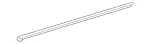 2206900580 - : Trim Bar for Mercedes-Benz Image