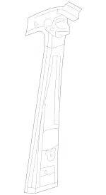 9066300311 - Body: Center Pillar for Mercedes-Benz: Sprinter 2500, Sprinter 3500 Image