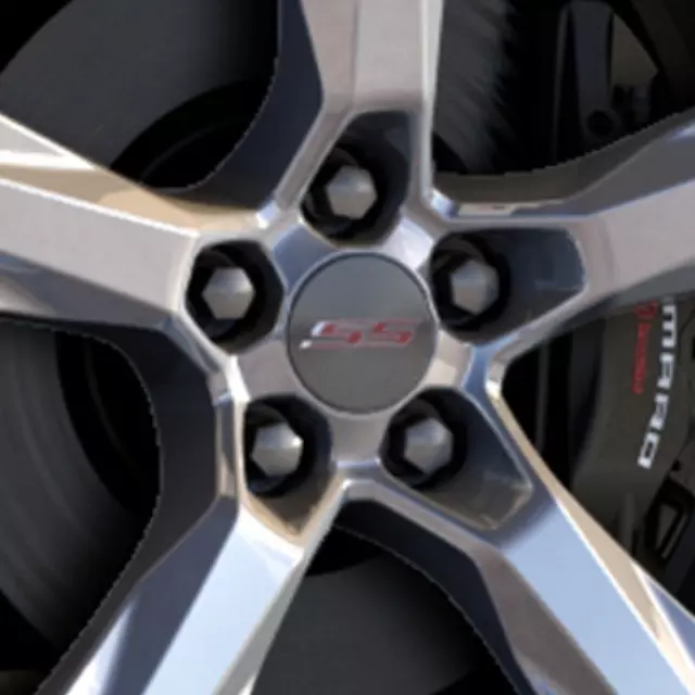 19351757 - Wheels: Wheel Center Caps, SS for Chevrolet: Camaro Image