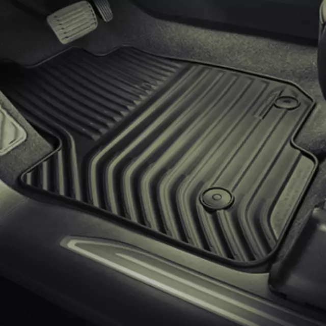 84521606 - : Floor Mats, All-Weather, Front for GM Image