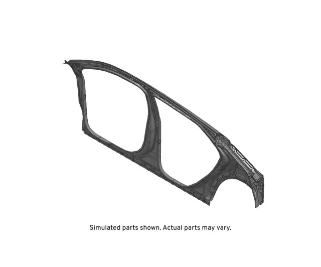 42781085 - : Body Passenger Side Outer Panel for GM Image
