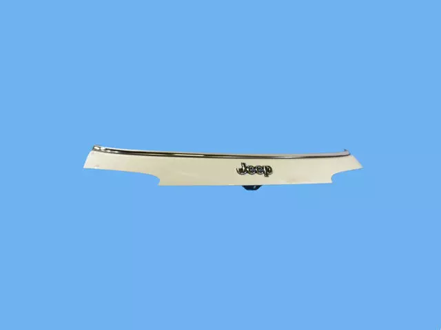 License Lamp Applique - Mopar (6NB02KW3AA)