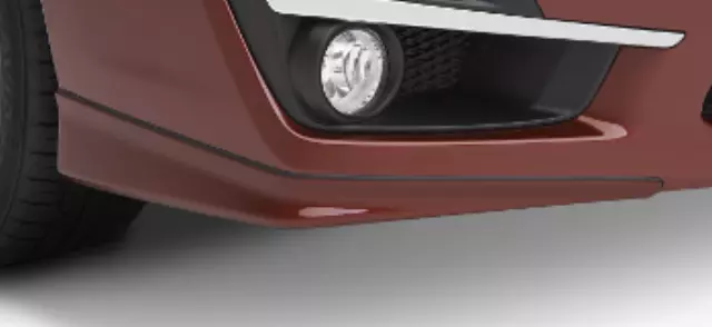 E2410FJ200W6 - : Front Underspoiler - Crystal White Silica for Subaru: Impreza Image