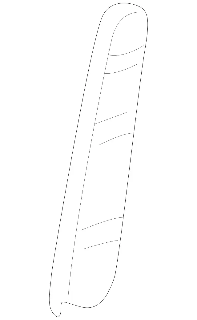 2308204910 - Body: Switch for Mercedes-Benz Image