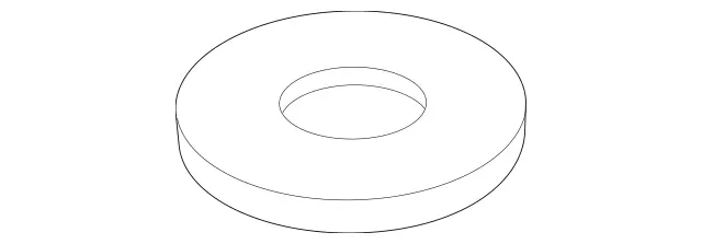 3895 - Detachable Parts: Washer for Mercedes-Benz: C250, C300, C350, C350e, C400, C450 AMG, C63 AMG, CLS400, CLS550, CLS63 AMG, CLS63 AMG S, E250, E320, E350, E400, E500, E55 AMG, E550, E63 AMG, E63 AMG S, G55 AMG, G550, G550 4x4, G63 AMG, GL350, GL450, GL550, GL63 AMG, GLE300d, GLE350, GLE400, GLE43 AMG, GLE450 AMG, GLE550e, GLE63 AMG, GLE63 AMG S, GLK250, GLK350, GLS350d, GLS450, GLS550, GLS63 AMG, Maybach S550, Maybach S560, Maybach S600, Maybach S650, ML250, ML350, ML400, ML550, ML63 AMG, S450, S550, S550e, S560, S600, S63 AMG, S65 AMG Image image