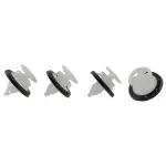 W721378S300 - Body: Quarter Panel Trim Panel Clip for Ford: Bronco, Expedition | Lincoln: Navigator Image