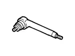 FOTZ3A130A - Steering: Inner Tie Rod for Ford: Bronco II, Explorer, F-250, Ranger Image