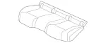 24292006008M62 - Body: Cushion Cover for Mercedes-Benz Image