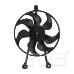600230 - : Engine Cooling Fan Assembly - Replaces Cadillac 22126185, 22125857 for TYC Image