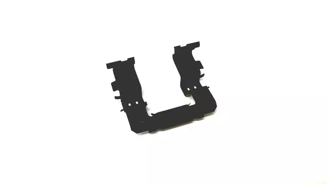 26232FJ010 - : Disc Brake Anti-Rattle Clip for Subaru: Crosstrek, XV Crosstrek Image